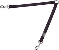 Nobby Hundeleine Koppel "Classic", schwarz, M