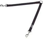 Nobby Hundeleine Koppel "Classic", schwarz, L schwarz L