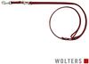 Wolters Hundeleine Führleine Professional Classic extra lang rot Größe: XL /