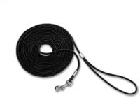 Nobby Hundeleine Nobby Suchleine rund schwarz &Oslash; 5 mm, Nylon