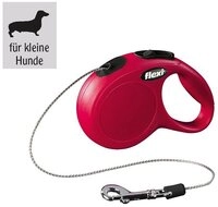 flexi Flexileine Flexi&reg; NEW Classic, 3 m / 8 kg - mit Seil, Kunststoff (1-tlg)