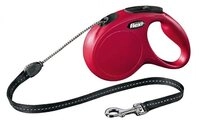 Kerbl Hundeleine Kerbl flexi New Classic Seil rot S 80279