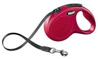 Kerbl Leine Kerbl flexi New Classic Gurt rot S 80291, (1-tlg)