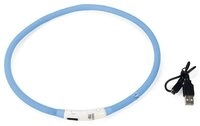 Karlie Hundeleine Karlie Visio Light LED-Leuchtschlauch mit USB - Blau