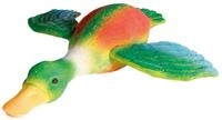 TRIXIE Outdoor-Spielzeug Ente - diverse - 30 cm, Latex, Polyester