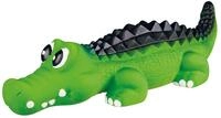 TRIXIE Outdoor-Spielzeug Hundespielzeug Krokodil - diverse - 33 cm, Latex