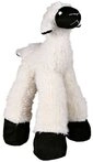 TRIXIE Tierkuscheltier Schaf, langbeinig - diverse - 30 cm, Pl&uuml;sch, Polyester