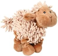 TRIXIE Tierkuscheltier Schaf Hundespielzeug - diverse - 21 cm, Pl&uuml;sch, Polyester