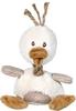 TRIXIE Tierkuscheltier Ente, Plüsch mit Stimme 15 cm