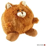 Wolters Tierkuscheltier Pl&uuml;schball B&auml;r beige|braun &Oslash; 23 cm