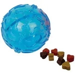 Nobby Tierball TPR Snackball Labyrinth blau blau &Oslash; 10 cm