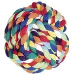 Nobby Tiertaue Rope Toy, Ball, &Oslash;10,0cm &Oslash; 10 cm