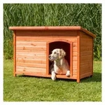 TRIXIE Hundeh&uuml;tte Hundeh&uuml;tte Classic - braun - 116 &times; 82 &times; 79 cm braun 116...