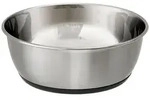 Karlie Futternapf Edelstahl Hundenapf Selecta 3650 ml | &Oslash; 25 cm