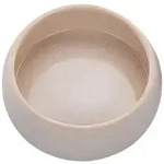 Nobby Futternapf Keramik Futtertrog creme 1000 ml | &Oslash; 18 cm