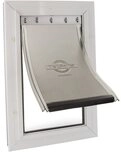 PetSafe Haustierklappe PetSafe T&uuml;r 620, wei&szlig; 40,0 x 27,7 cm