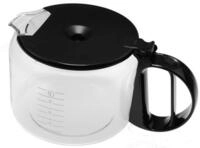De'Longhi Kaffeekanne Braun AX13210010 (0X64087793, KFK10L) Glaskanne f&uuml;r KF37,