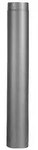 EK Germany Ofenrohr Kaminrohr schwarz 120/1000mm, schwarz, (1-tlg)