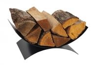 Magnus Kaminholzregal Schwarzer Kaminholzkorb Stahl K14 Kaminholzregal Holzborb,