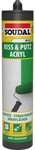 SOUDAL Montagekleber Soudal Acryl Riss- & Putz wei&szlig; 300 ml