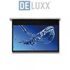 Deluxx Advanced - Elegance Mattweiss Polaro Motorleinwand (240 x 180cm, 4:3,...