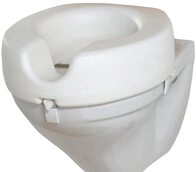WENKO WC-Sitz Secura, Sitzerh&ouml;hung