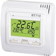 Elektrobock Raumthermostat Digitales Bluetooth-Funk-Raumthermostat, Display