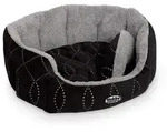 Nobby Tierbett Komfortbett oval "CENO schwarz 65 cm