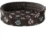 TRIXIE Hundebett Bett Jimmy Soft - taupe - 95 &times; 85 cm 850 cm x 950 cm