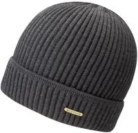 Stetson Beanie Parkman mit Umschlag Made in Italy