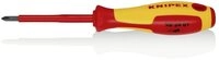 Knipex Schraubendreher Knipex 98 24 01 VDE Kreuzschlitz-Schraubendreher PH 1