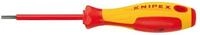 Knipex Schraubendreher Knipex Schraubendreher Innensechskant 2,5 mm - 981325