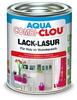 Aqua Clou Holzlack Aqua Clou Lacklasur L17 375 ml blau seidenmatt