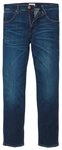 Wrangler Stretch-Jeans Greensboro Regular Straight fit