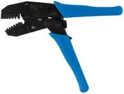 BGS Crimpzange BGS Kabelschuhzange mit Ratschenfunktion f&uuml;r Aderendh&uuml;lsen 0,5 - 4