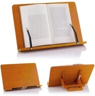 bookchair Vertrieb Teller-Set Buchst&auml;nder aus Holz Lesest&auml;nder aus Holz