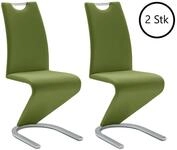 MCA furniture Esszimmerstuhl 45 x 102 x 62 cm (B/H/T) (2er Set)