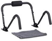 relaxdays Bauchtrainer AB Roller mit Standfu&szlig;
