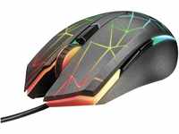 Trust Gaming Heron GXT 170 RGB LED-Beleuchtung Mouse Optical Sensor Gaming-Maus