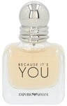 Giorgio Armani Eau de Parfum Because Its You, Glasflakon, Parf&uuml;m EDP, Damenduft