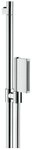 hansgrohe Stangenbrause-Set Axor One, H&ouml;he 98.5 cm, Brauseset mit Handbrause 2jet