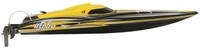 Amewi RC-Bagger Amewi Speed Rennboot ALPHA 1060mm 4-6S yellow "ALPHA Flame...