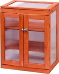 dobar Gew&auml;chshaus Mini, BxTxH: 58 x 43 x 76 cm, 5 mm Wandst&auml;rke