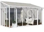 Palram - Canopia Wintergarten Sanremo, BxT: 425x277 cm, (1-St), 100 %...