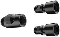 hansgrohe Rohrverbinder hansgrohe Schnellkupplung DN 15, schwarz