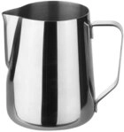 JOEFREX Milchk&auml;nnchen Milk Pitcher Edelstahl zum Milchaufsch&auml;umen, 0.6 l