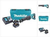 Makita Akku-Recipros&auml;ge DJR 186 RTK Akku Recipros&auml;ge S&auml;bels&auml;ge 18 V + 2x...