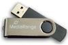Mediarange MediaRange USB-Stick 16GB USB 2.0 swivel swing Blister USB-Stick