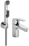 HANSA Waschtischarmatur Hansapinto Einhand-Einlochbatterie m. Funktionsbrause o.