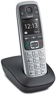 Gigaset Gigaset E560 Analoges/DECT-Telefon Schwarz, Silber Schnurloses...